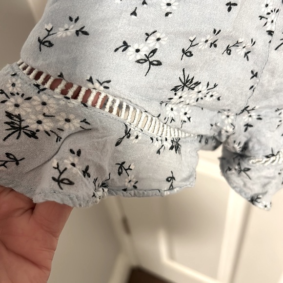 Periwinkle Blue Romper - Picture 6 of 6